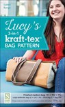 Lucy's 3-in-1 kraft-tex Bag Pattern - Gailen Runge - 9781617456480