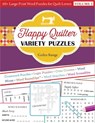 Happy Quilter Variety Puzzles - Volume 2 - Gailen Runge - 9781617456626