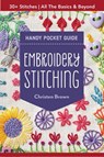 Embroidery Stitching Handy Pocket Guide - Christen Brown - 9781617457791