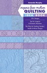 Organic Free-Motion Quilting Idea Book - Amanda Murphy - 9781617458255