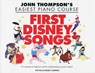 First Disney Songs - Carolyn Miller - 9781617741791