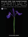 Solos for the Sanctuary - Spirituals: 7 Piano Solos for the Church Pianist/Mid to Later Intermediate Level - Hal Leonard Corp - 9781617806513