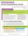 Educator's Quick Reference Guide to Growth Mindsets - Mary Cay Ricci - 9781618217912
