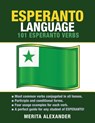 Esperanto Language: 101 Esperanto Verbs - Merita Alexander - 9781619494343