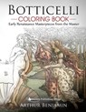 Botticelli Coloring Book: Early Renaissance Masterpieces from the Master - Arthur Benjamin - 9781619494848