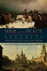 War and Peace Excerpts: A Russian Dual Language Book - Sergei Shatskiy - 9781619495586