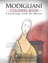 Modigliani Coloring Book: 8 Paintings from the Master - Arthur Benjamin - 9781619495715