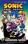 Sonic Saga -  - 9781619889699