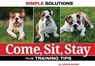 Come, Sit, Stay - Arden Moore - 9781620080603