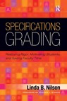 Specifications Grading - Linda B. Nilson - 9781620362426