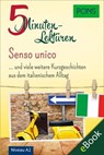 PONS 5-Minuten-Lektüren Italienisch A2 - Senso unico - PONS Langenscheidt GmbH - 9781620531808