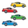 Race Cars Cutouts -  - 9781620574201