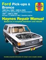 Ford pick-ups F-100-F-350 & Bronco (1980-1996) & F-250HD & F-350 (1997) Haynes Repair Manual (USA) - Haynes Publishing - 9781620920107