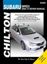 Subaru Impreza & WRX (Chilton) - Haynes Publishing - 9781620921302