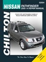 Nissan Pathfinder (Chilton) - Haynes Publishing - 9781620921852