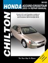 Honda Accord/Crosstour (Chilton) - Haynes Publishing - 9781620922088