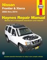 Nissan Frontier & Xterra (2005-2014) for two & four-wheel drive Haynes Repair Manual (USA) - Haynes Publishing - 9781620922378