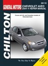 Chevrolet Aveo (Chilton) - Haynes Publishing - 9781620922538