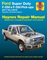 Ford Super Duty F-250 & F-350 Pick-ups (11-16) Haynes Repair Manual - Haynes Publishing - 9781620922569