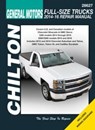 Chevrolet Silverado (Chilton) - Haynes Publishing - 9781620922606