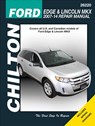 Ford Edge & Lincoln MKX (Chilton) - Haynes Publishing - 9781620922750
