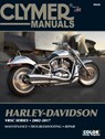 Clymer Harley-Davidson VRSC Series (2002-2017) - Haynes Publishing - 9781620923689