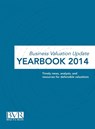 Business Valuation Update Yearbook 2014 - Bvr - 9781621500377