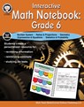 Interactive Math Notebook Resource Book, Grade 6 - Schyrlet Cameron - 9781622238132