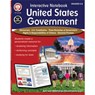 Interactive Notebook: United States Government Resource Book, Grades 5 - 8 - Schyrlet Cameron - 9781622238163
