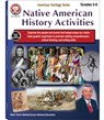 Native American History Activities Workbook, Grades 5 - 8: American Heritage Series - Schyrlet Cameron - 9781622238804