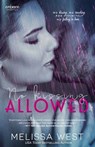 No Kissing Allowed - Melissa West - 9781622665587