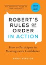 Robert's Rules of Order in Action - Randi Minetor - 9781623156213
