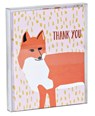 Foxy Thank You Notecard Set -  - 9781623257125