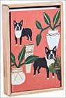 Dogs 'n' Plants Luxe Foil Notecard Box -  - 9781623257453