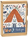 Cozy Cabin Thank You GreenThanks -  - 9781623258214