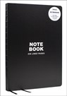 Black A4 Notebook -  - 9781623259457