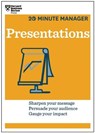 Presentations (HBR 20-Minute Manager Series) - Harvard Business Review - 9781625270863