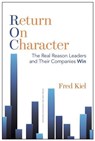 Return on Character - Fred Kiel - 9781625271303