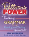 Patterns of Power, Grades 9-12 - Jeff Anderson ; Travis Leech ; Holly Durham - 9781625315595