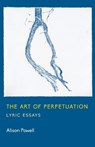 The Art of Perpetuation - Alison Powell - 9781625578419