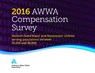 2016 AWWA Compensation Survey - American Water Works Association - 9781625761569