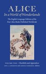 Alice in a World of Wonderlands - Vol 2. Checklists and Appendices - Jon A Lindseth ; Arnold Hirshon - 9781626132603