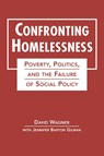 Confronting Homelessness - David Wagner - 9781626373914