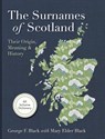 Surnames of Scotland - George F Black - 9781626540460