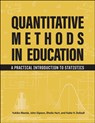 Quantitative Methods in Education - Yukiko Maeda ; John Gipson ; Sheila Hurt ; Katie H. Dufault - 9781626711808
