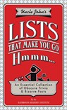 Uncle John's Lists That Make You Go Hmmm... - Bathroom Readers' Institute - 9781626863767
