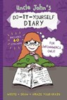 Uncle John's Do-It-Yourself Diary for Infomaniacs Only - Bathroom Readers' Institute - 9781626864627