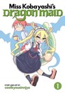 Miss Kobayashi's Dragon Maid Vol. 1 - Coolkyousinnjya - 9781626923485
