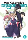 Miss Kobayashi's Dragon Maid Vol. 6 - Coolkyousinnjya - 9781626927841