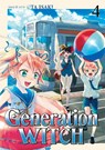 Generation Witch Vol. 4 - Isaki Uta - 9781626928084